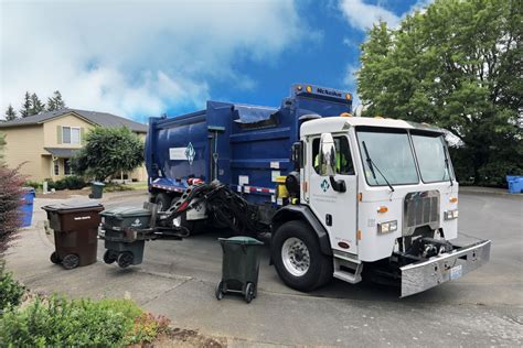 garbage pick up for my area.